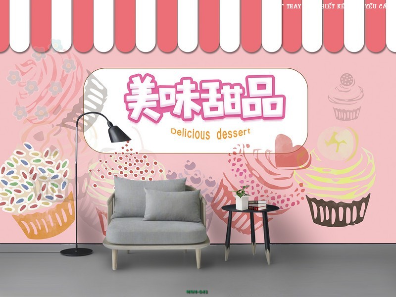 Quán trà sữa - quán kem  MNH-041